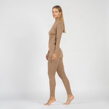 Women's Merino Long Sleeve Crew Neck Tee