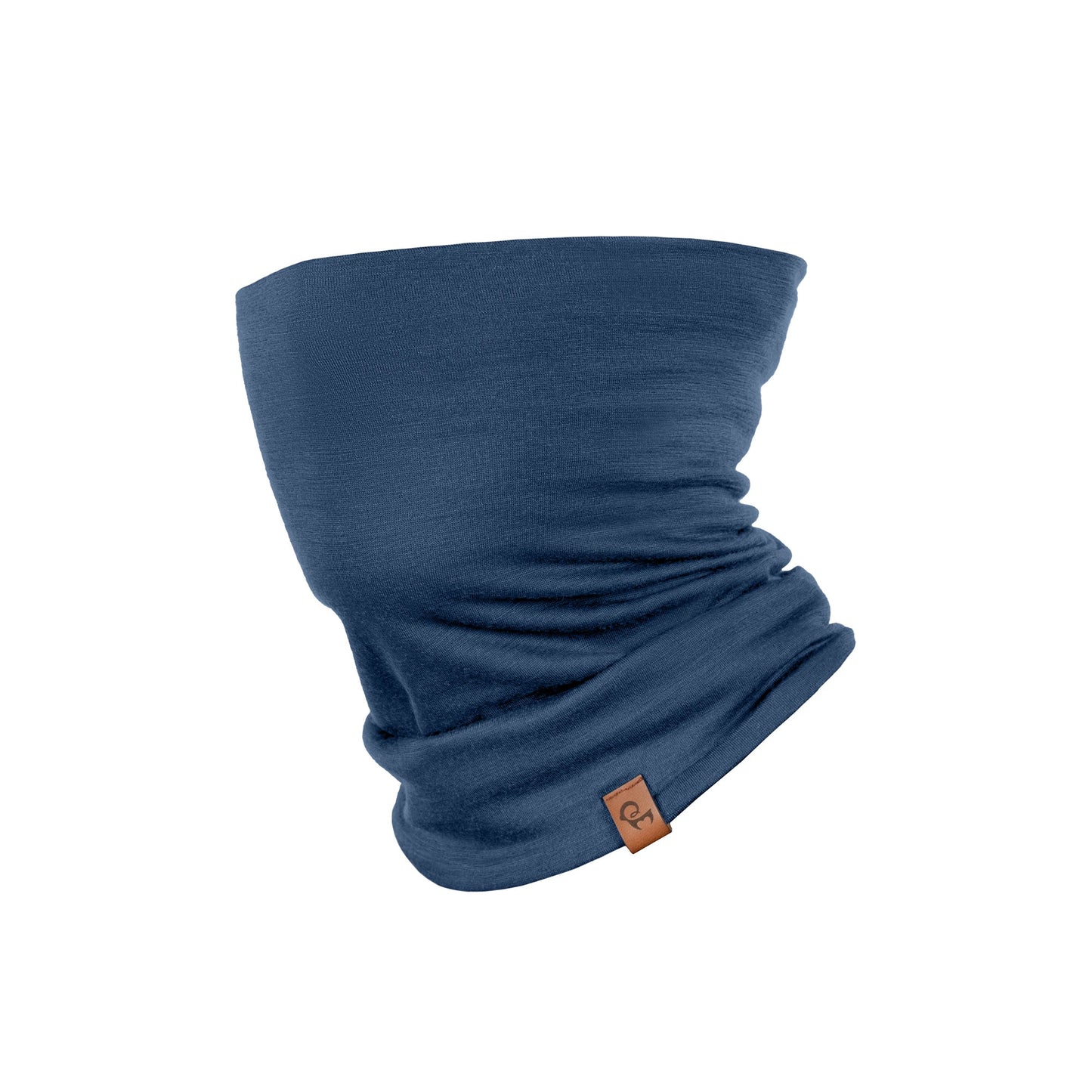 Men's Merino Sun Protective Neck Gaiter Denim