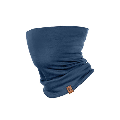 Men's Merino Sun Protective Neck Gaiter Denim