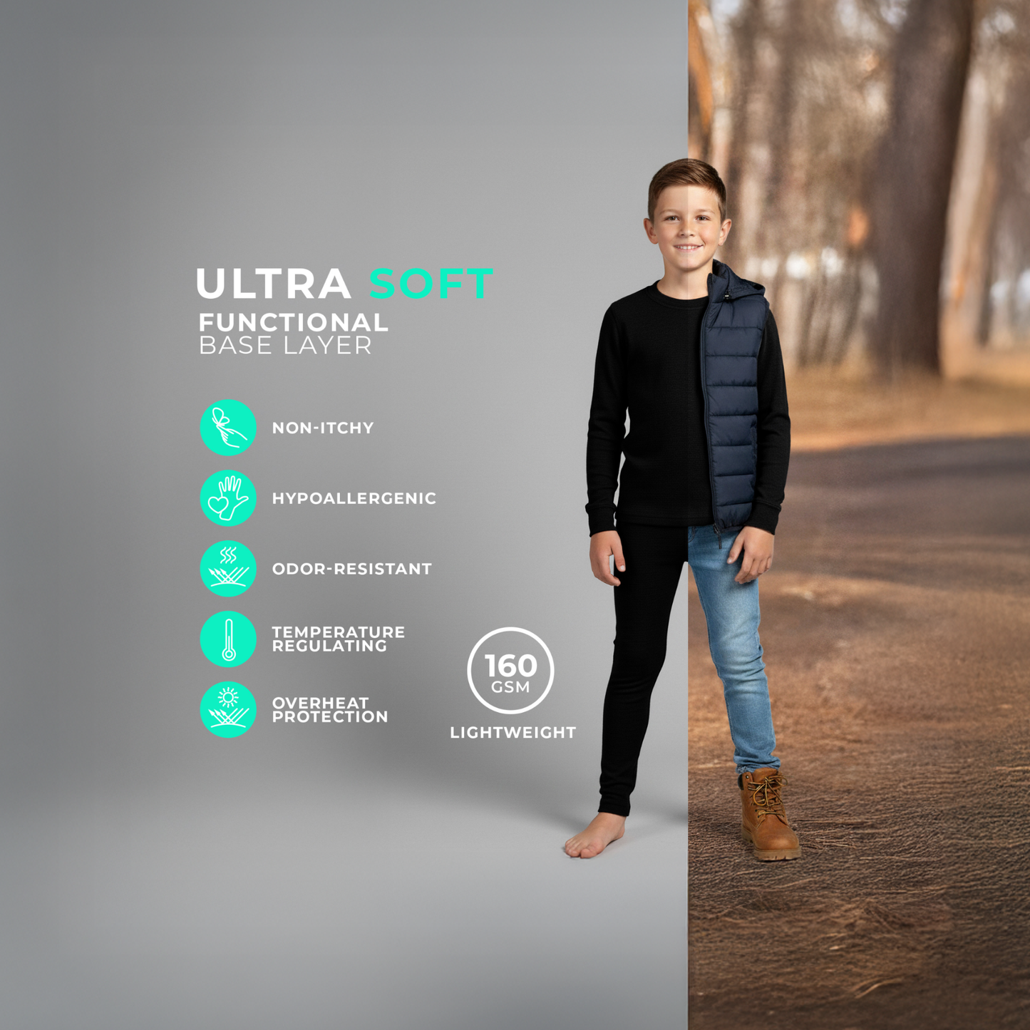Kids' Thermal 2-Piece Set