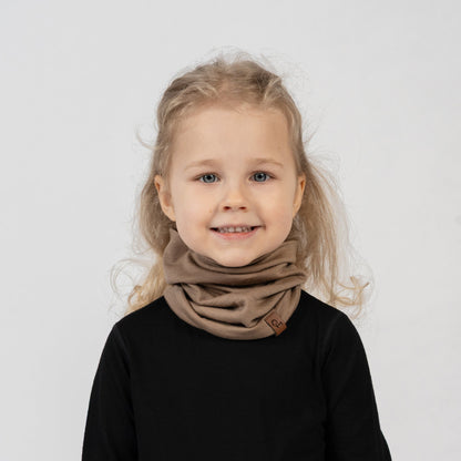 100% Merino Wool Kids' Neck Gaiter