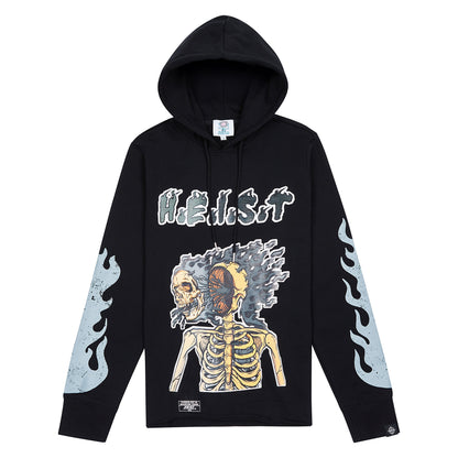 Faceoff Hoodie | Grey