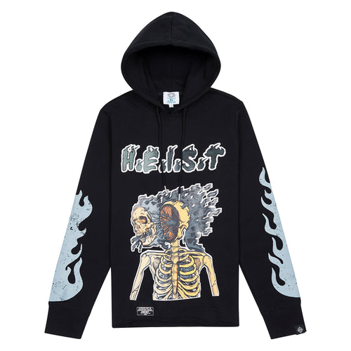 Faceoff Hoodie | Grey