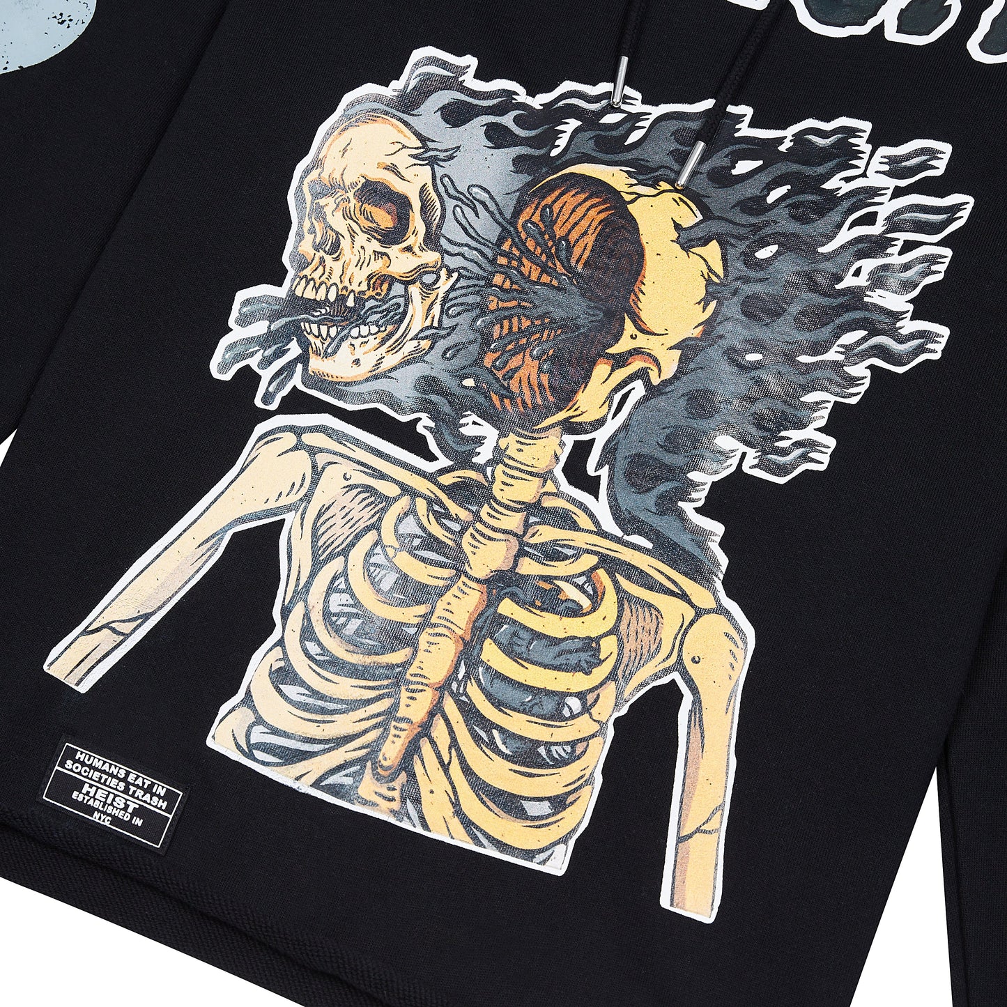 Faceoff Hoodie | Grey