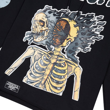 Faceoff Hoodie | Grey