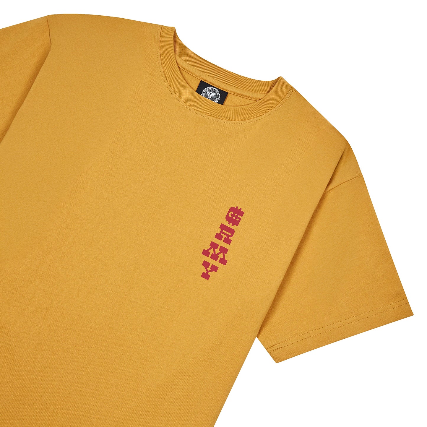 Lone Hand Tee | Yellow