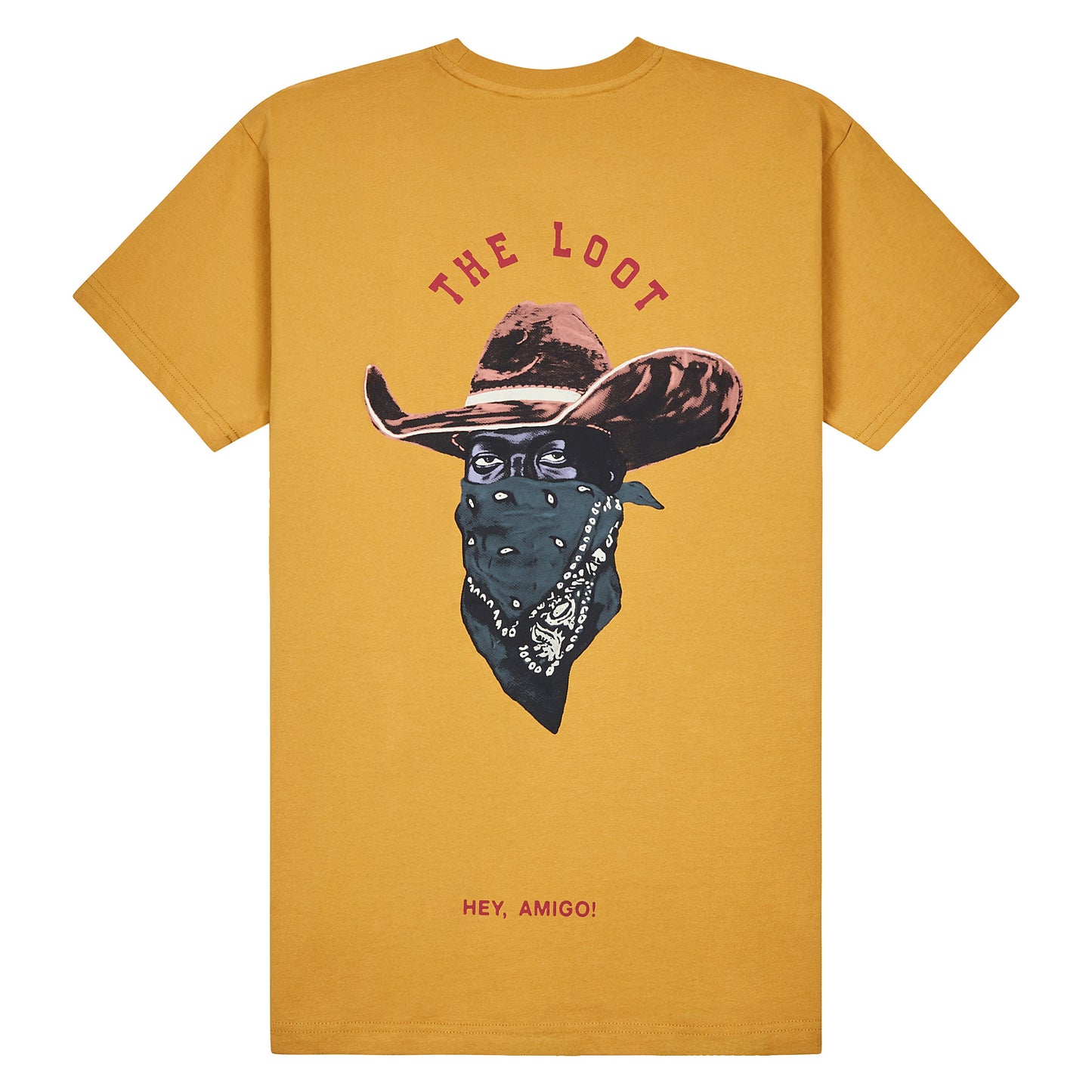 Lone Hand Tee | Yellow