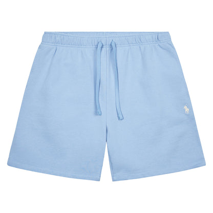 Loopback Fleece Short | Chambray Blue