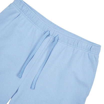Loopback Fleece Short | Chambray Blue