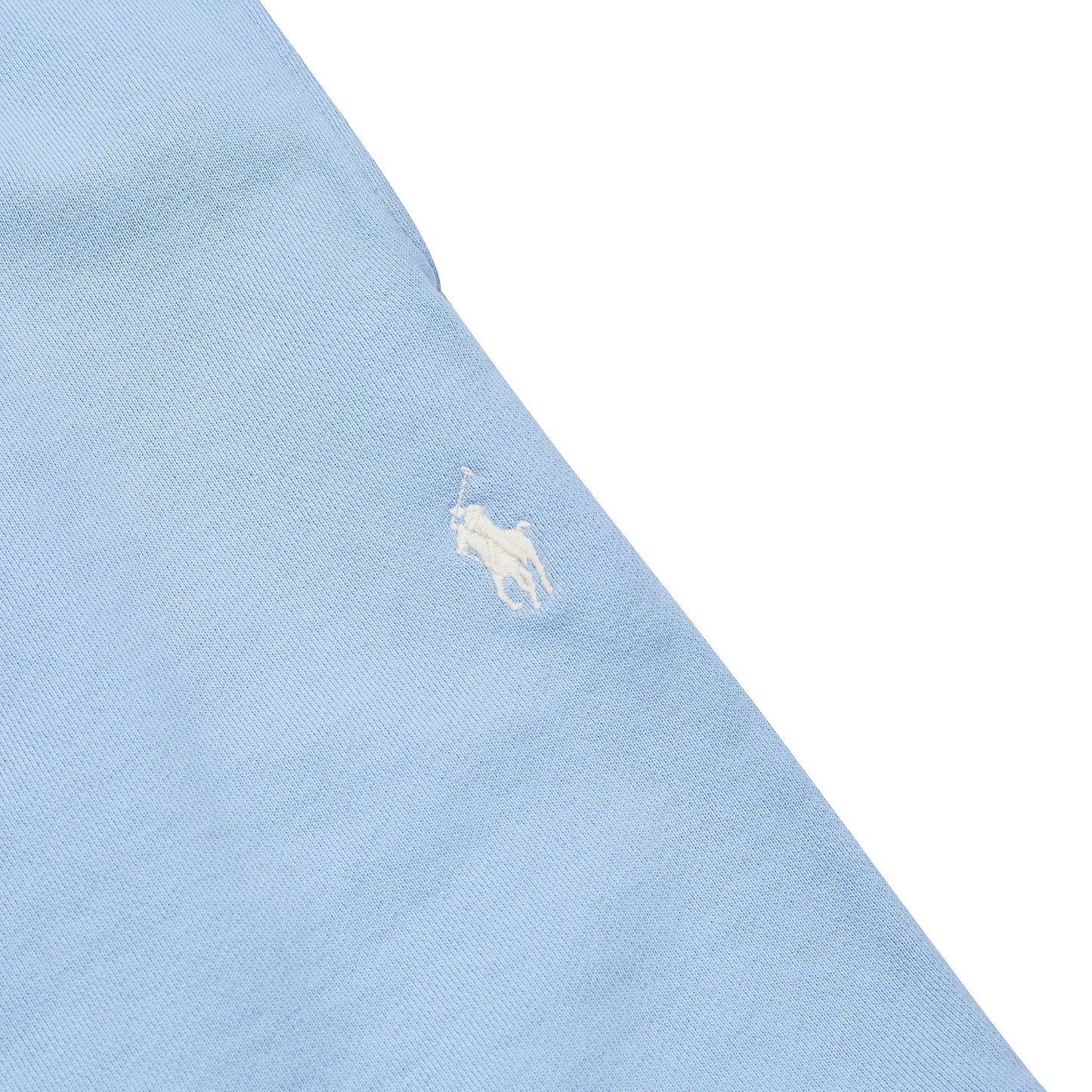 Loopback Fleece Short | Chambray Blue