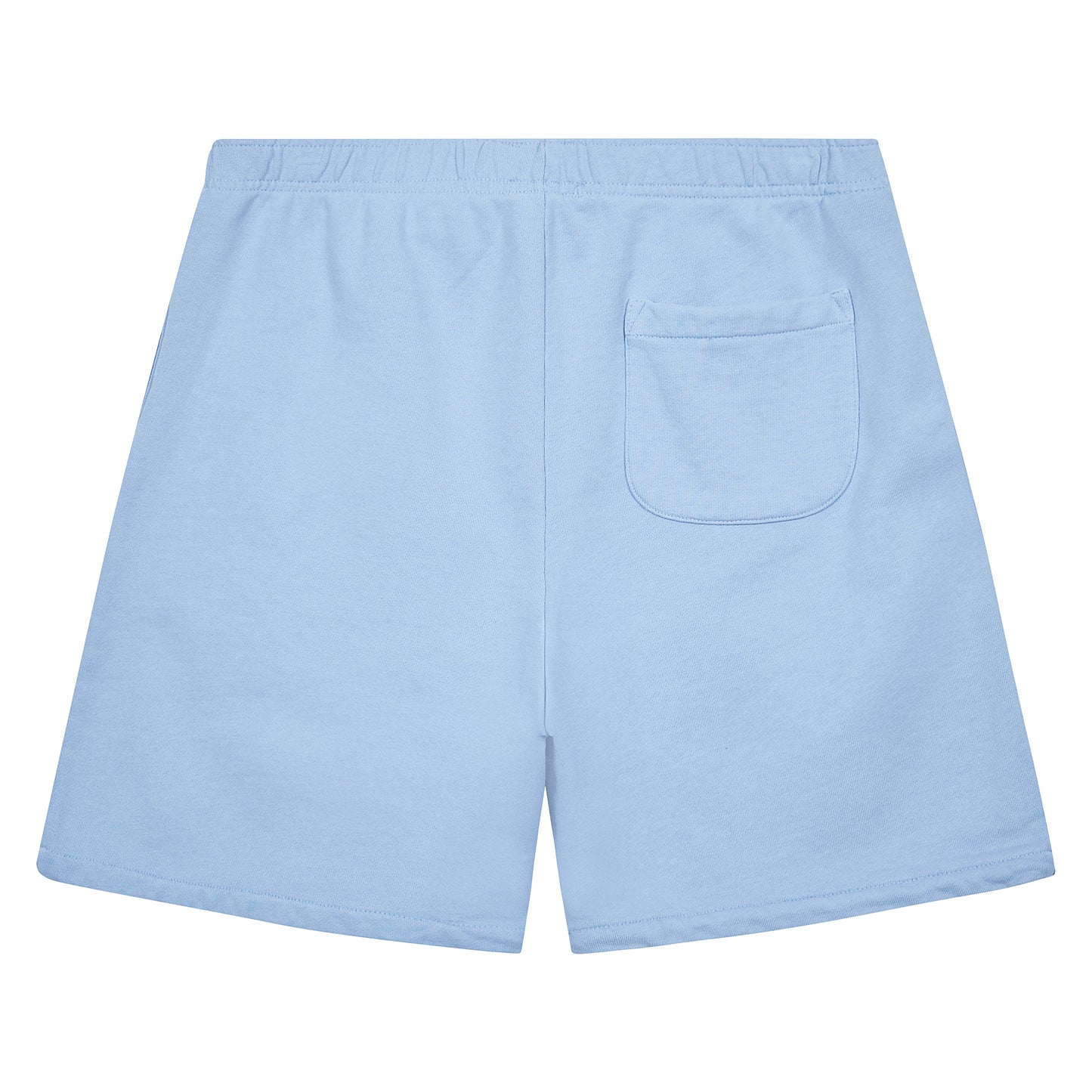 Loopback Fleece Short | Chambray Blue