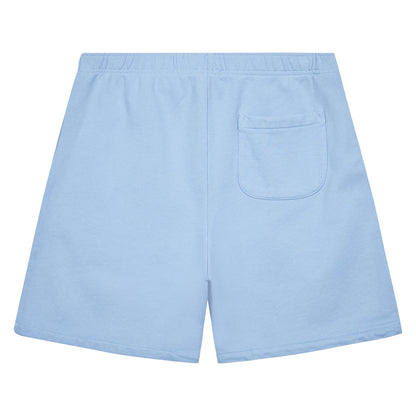 Loopback Fleece Short | Chambray Blue