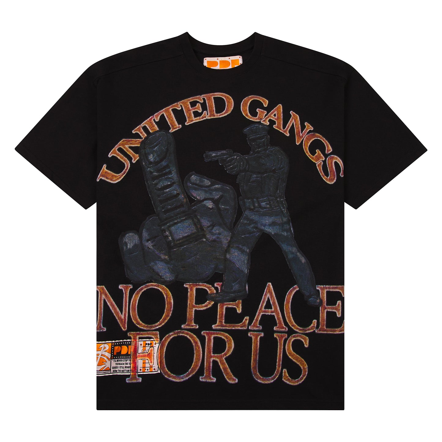 Black Gangs Tee