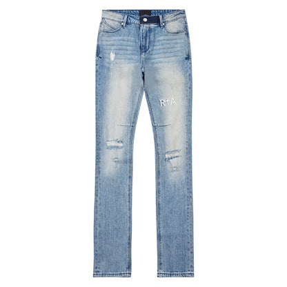 Bryant Blue Haze Triple Cross Denim