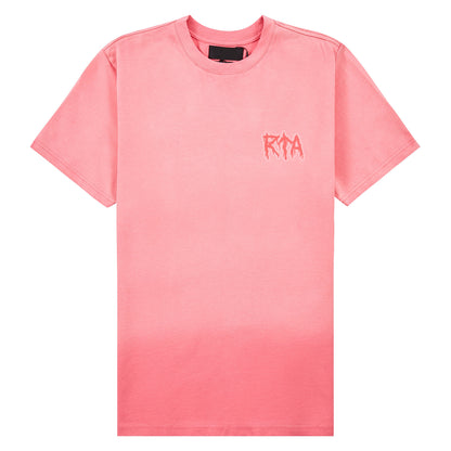 Liam Cyber Metal Tee | Pink
