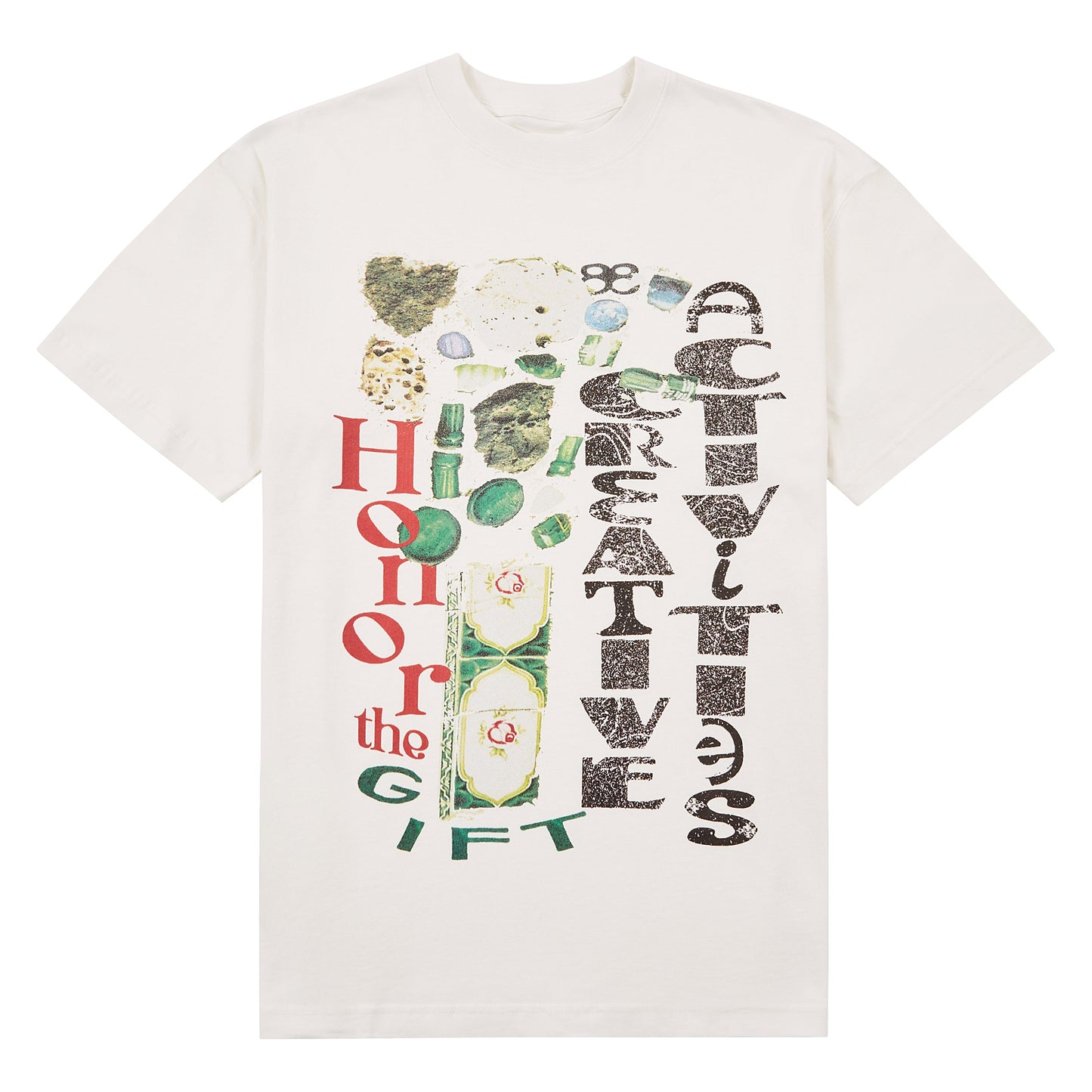 Honor Creative Tee | Bone