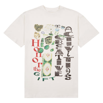 Honor Creative Tee | Bone