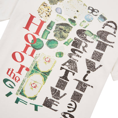 Honor Creative Tee | Bone