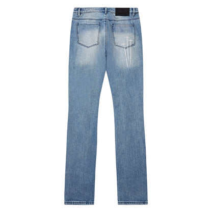 Bryant Blue Haze Triple Cross Denim