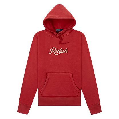 Ralph Logo Hoodie | New Brick