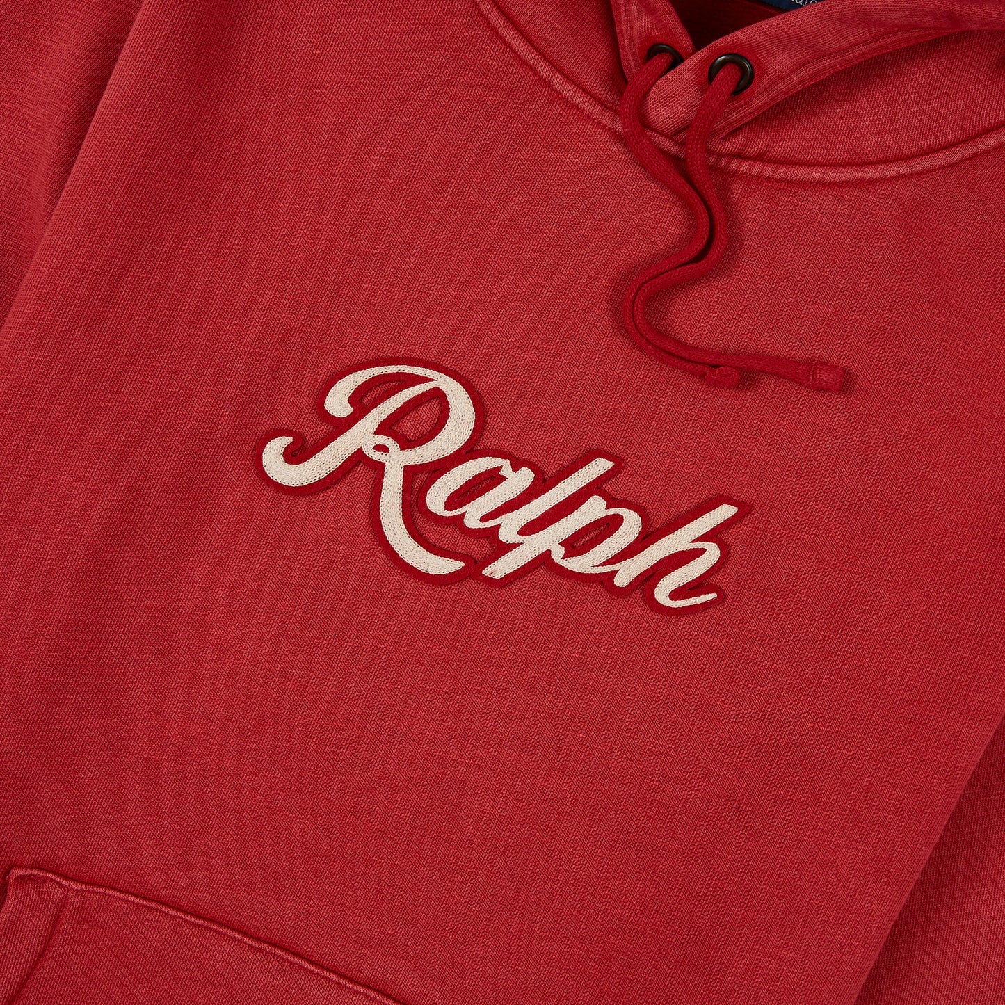 Ralph Logo Hoodie | New Brick