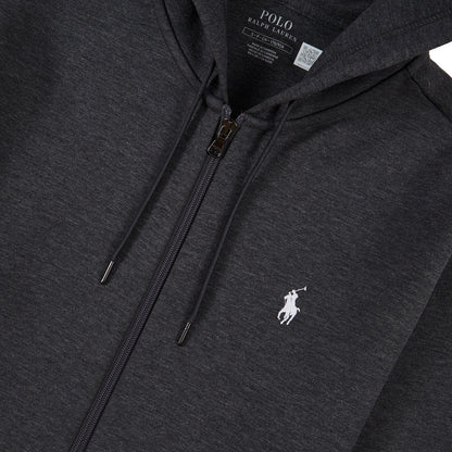Double-Knit Zip Up Hoodie | Barclay Heather