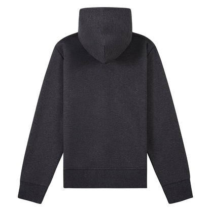 Double-Knit Zip Up Hoodie | Barclay Heather