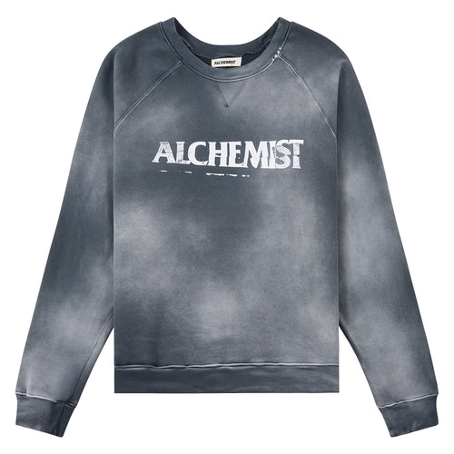 Ripped Alchemist Logo Sweatshirt
