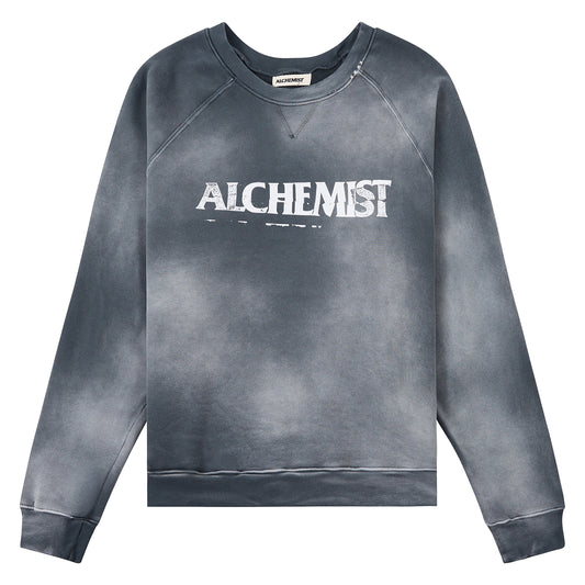 Ripped Alchemist Logo Sweatshirt