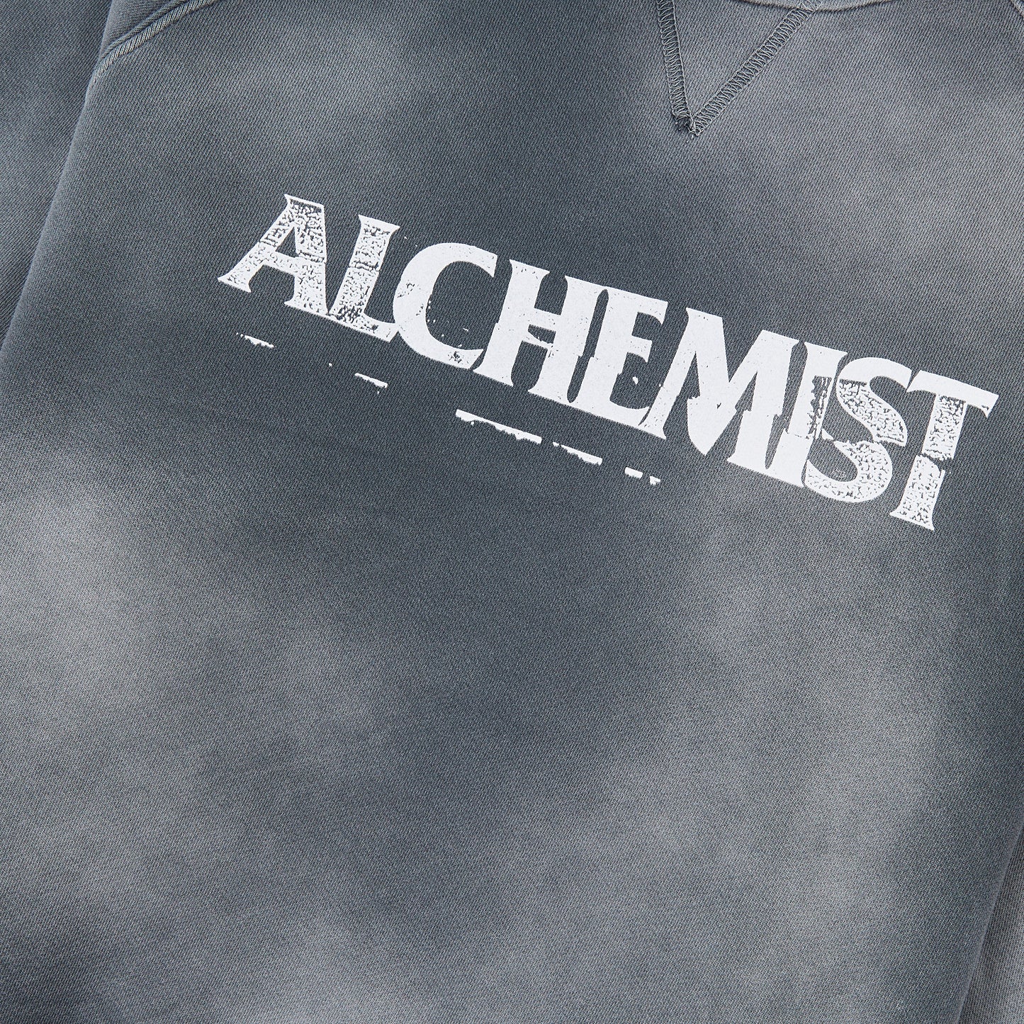 Ripped Alchemist Logo Sweatshirt