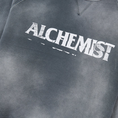 Ripped Alchemist Logo Sweatshirt