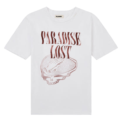 Paradise Pray Tee | White Opal