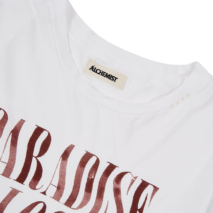 Paradise Pray Tee | White Opal