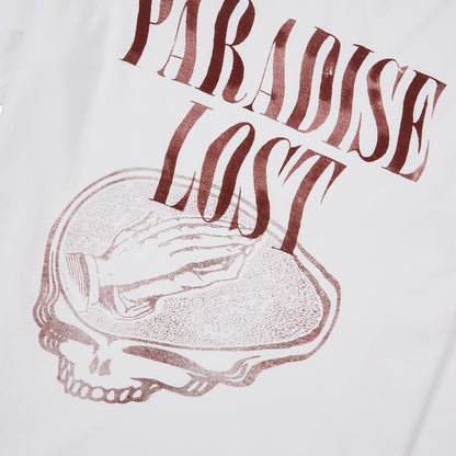 Paradise Pray Tee | White Opal