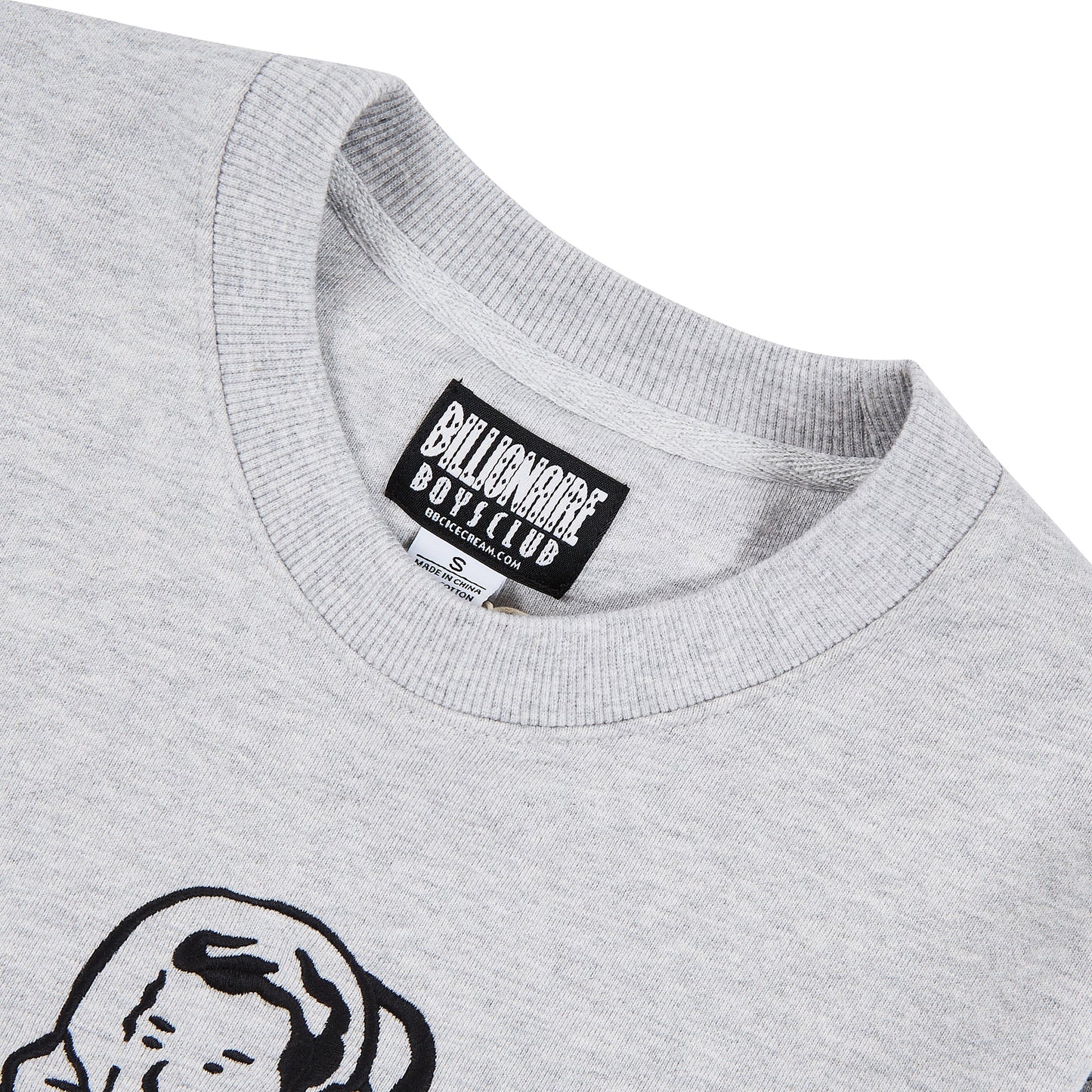 Astronaut Crew Sweatshirt | Heather Grey