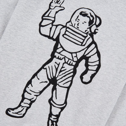 Astronaut Crew Sweatshirt | Heather Grey