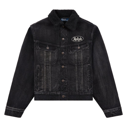 Fleece Lined Trucker Jacket