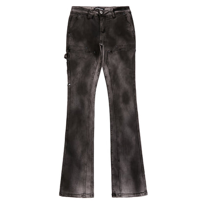 Rain Stacked Denim