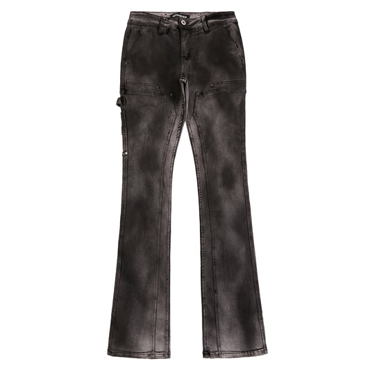Rain Stacked Denim