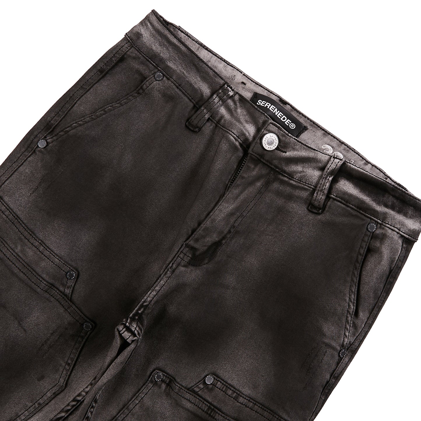 Rain Stacked Denim