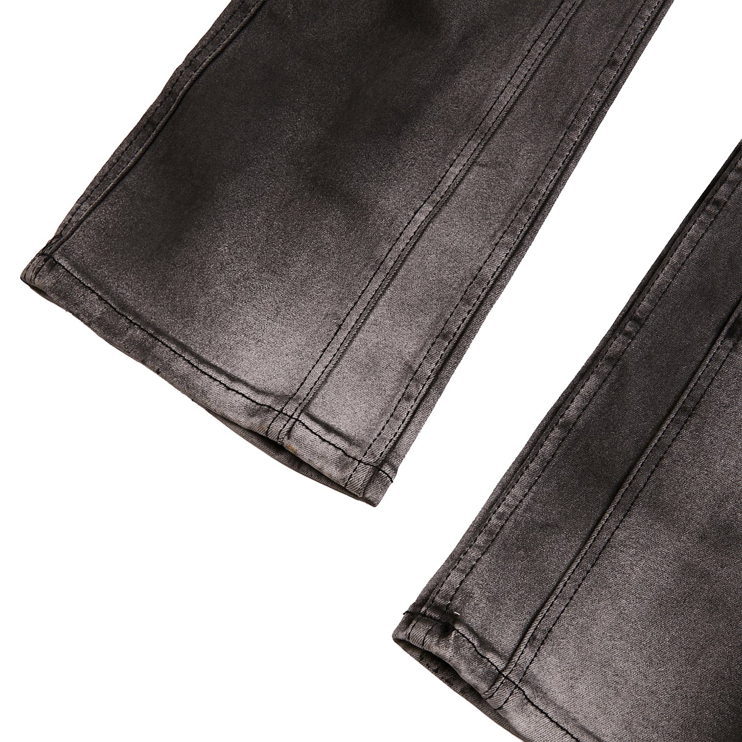 Rain Stacked Denim