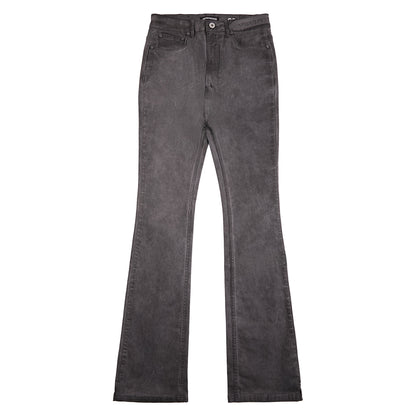 Lead Stacked Denim
