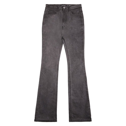 Lead Stacked Denim