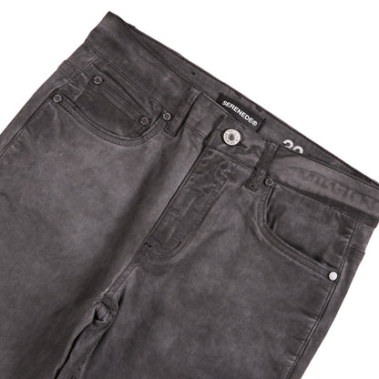Lead Stacked Denim