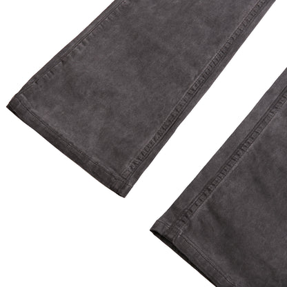 Lead Stacked Denim