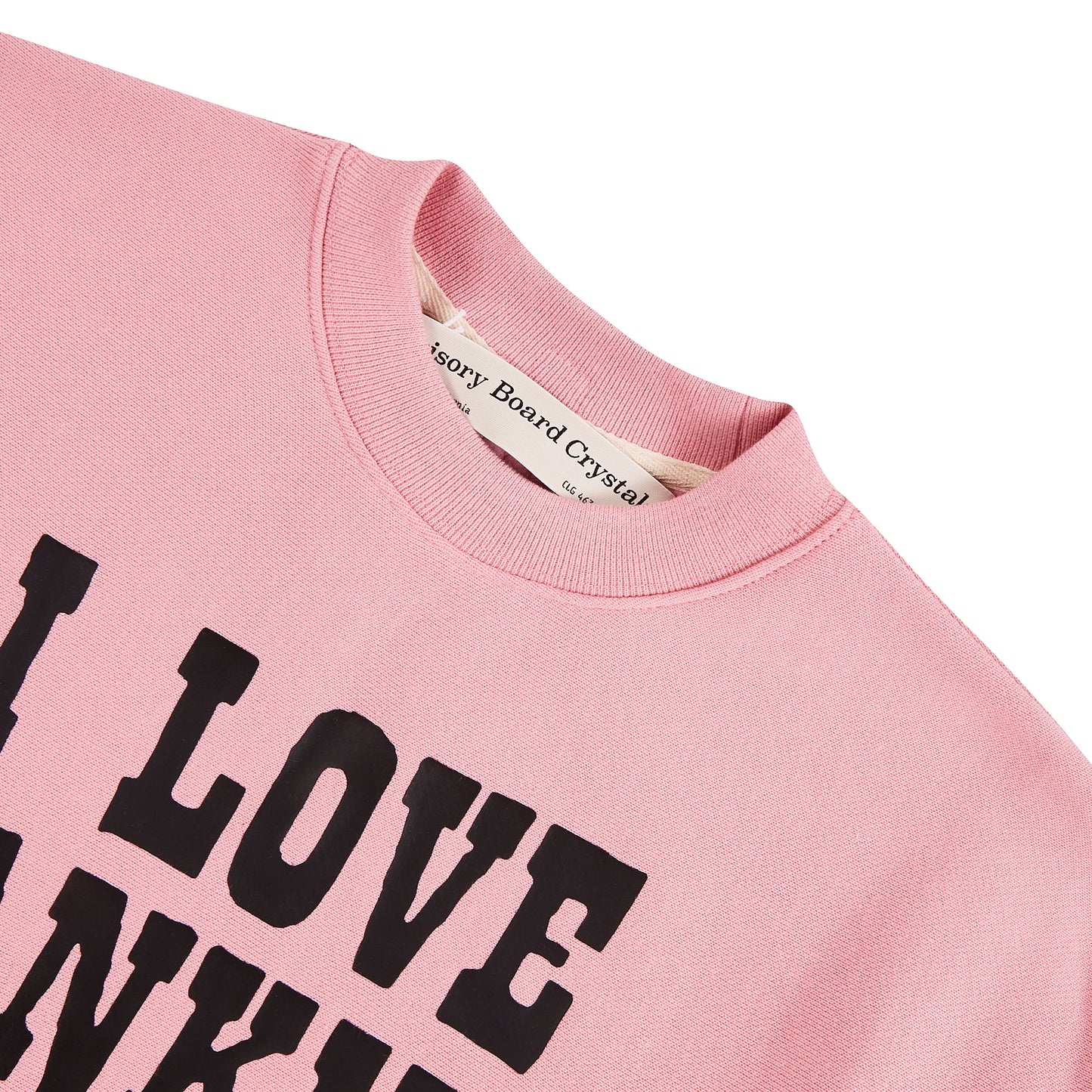 I Love Mankind But... Sweatshirt