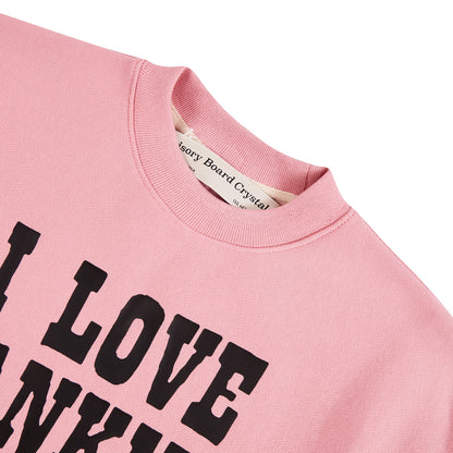 I Love Mankind But... Sweatshirt