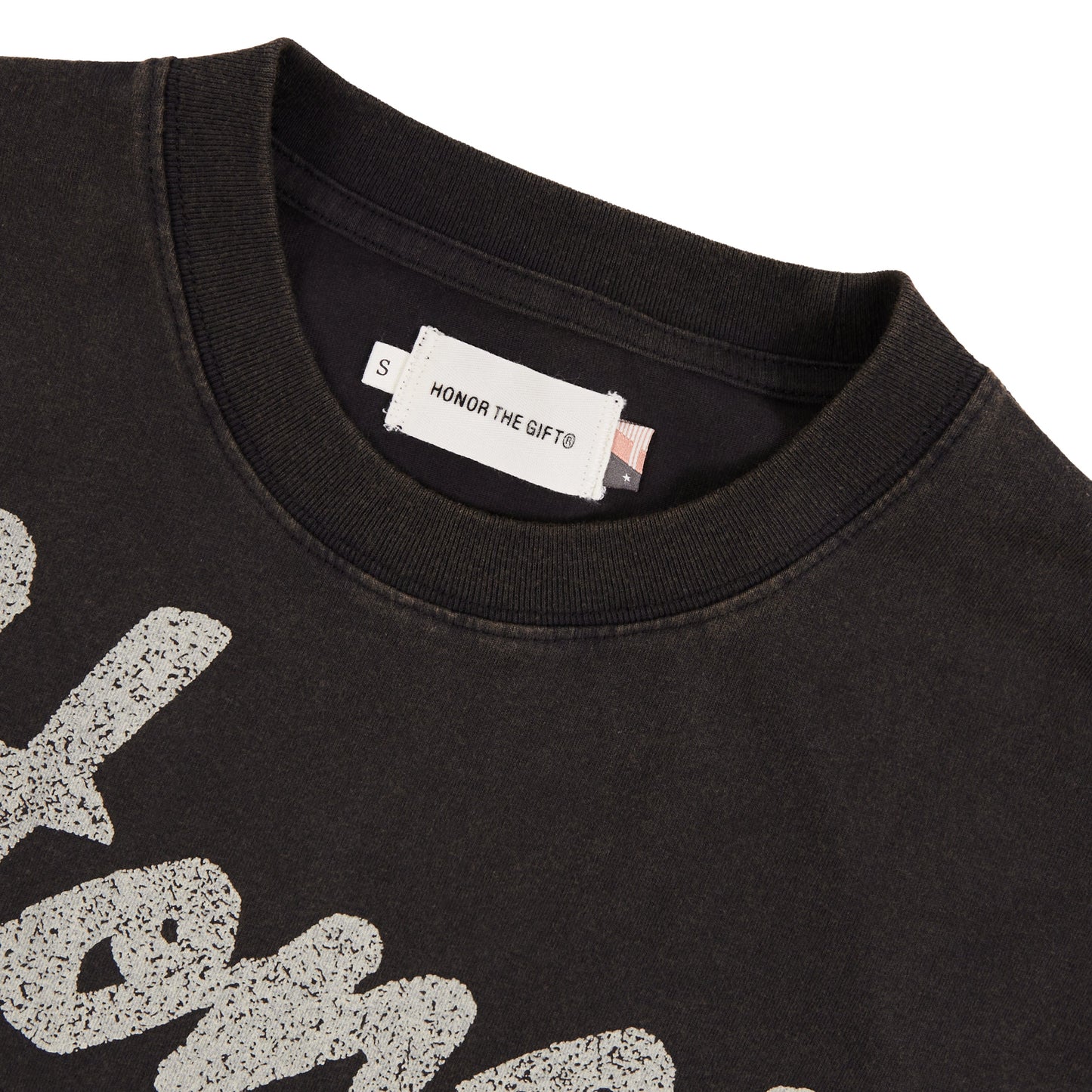 Live On The Air Tee | Black