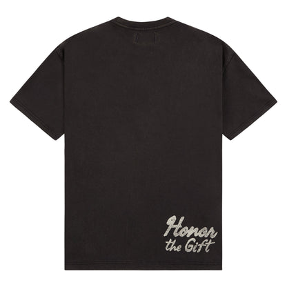 Live On The Air Tee | Black