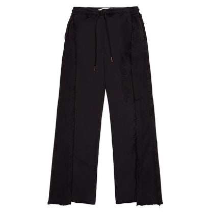 Denim Sweatpant | Black